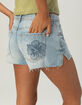 ROXY Golden Wave Womens Denim Shorts image number 2