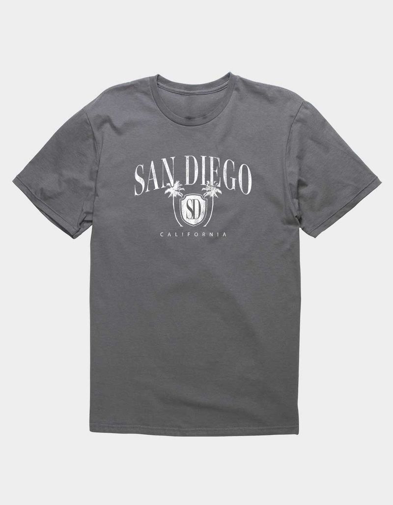 CALIFORNIA San Diego Palms Unisex Tee image number 0