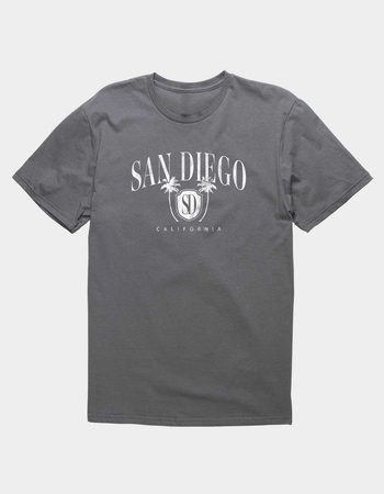 CALIFORNIA San Diego Palms Unisex Tee Primary Image