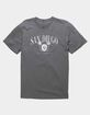 CALIFORNIA San Diego Palms Unisex Tee image number 1