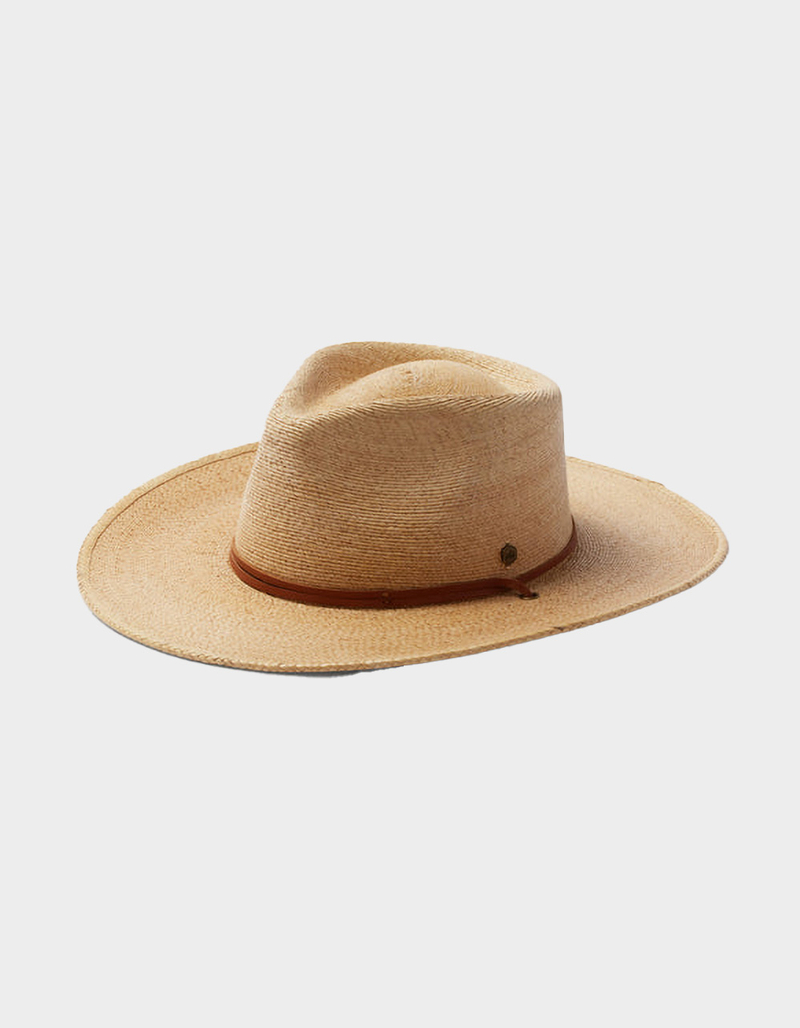 HEMLOCK HAT CO. Bruma Cowboy Straw Hat image number 0