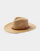 HEMLOCK HAT CO. Bruma Cowboy Straw Hat image number 1
