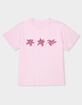 ORCHID Trio Cluster Girls Tee image number 1