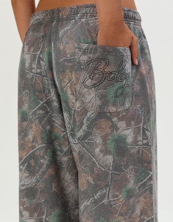 BDG Urban Outfitters Camo Womens Baggy Sweatpants Alternative Image