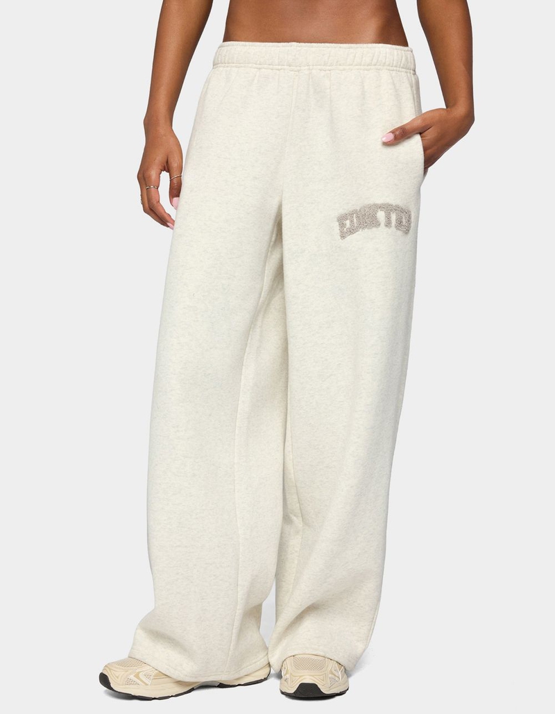 EDIKTED Edikted To You Wide Leg Sweatpants image number 2