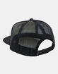 RVCA Get Slow Trucker Hat image number 3
