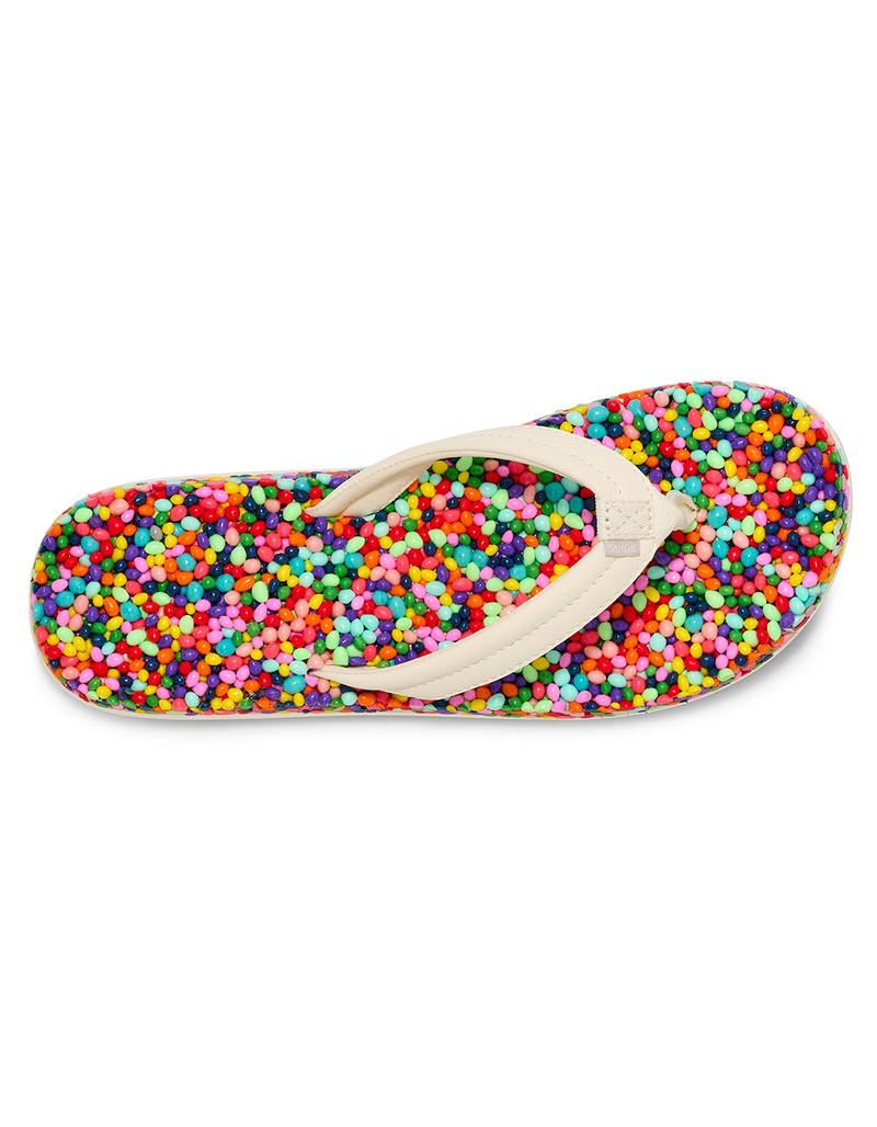 SANUK Bubblecush Womens Flip Flops image number 6