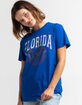 THE ORIGINAL RETRO BRAND University Of Florida Womens Oversized Tee image number 1
