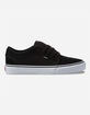 VANS Suede Chukka Low Black & True White Shoes image number 1