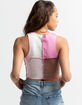 FULL TILT Color Blocked Womens Tank Top image number 3