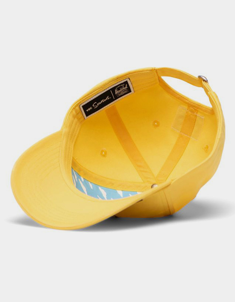 HERSCHEL SUPPLY CO. The Simpsons Sylas Lisa Strapback Hat image number 2