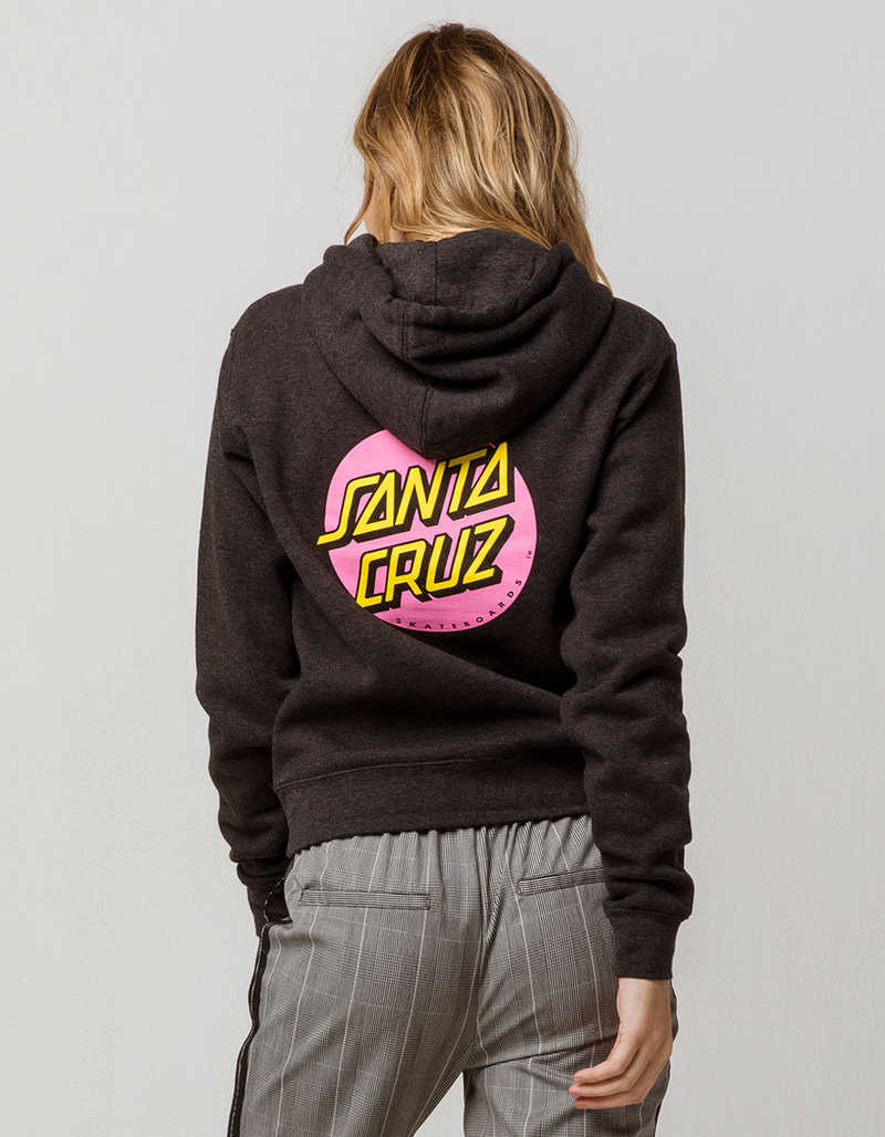 SANTA CRUZ Other Dot Charcoal Womens Hoodie image number 0
