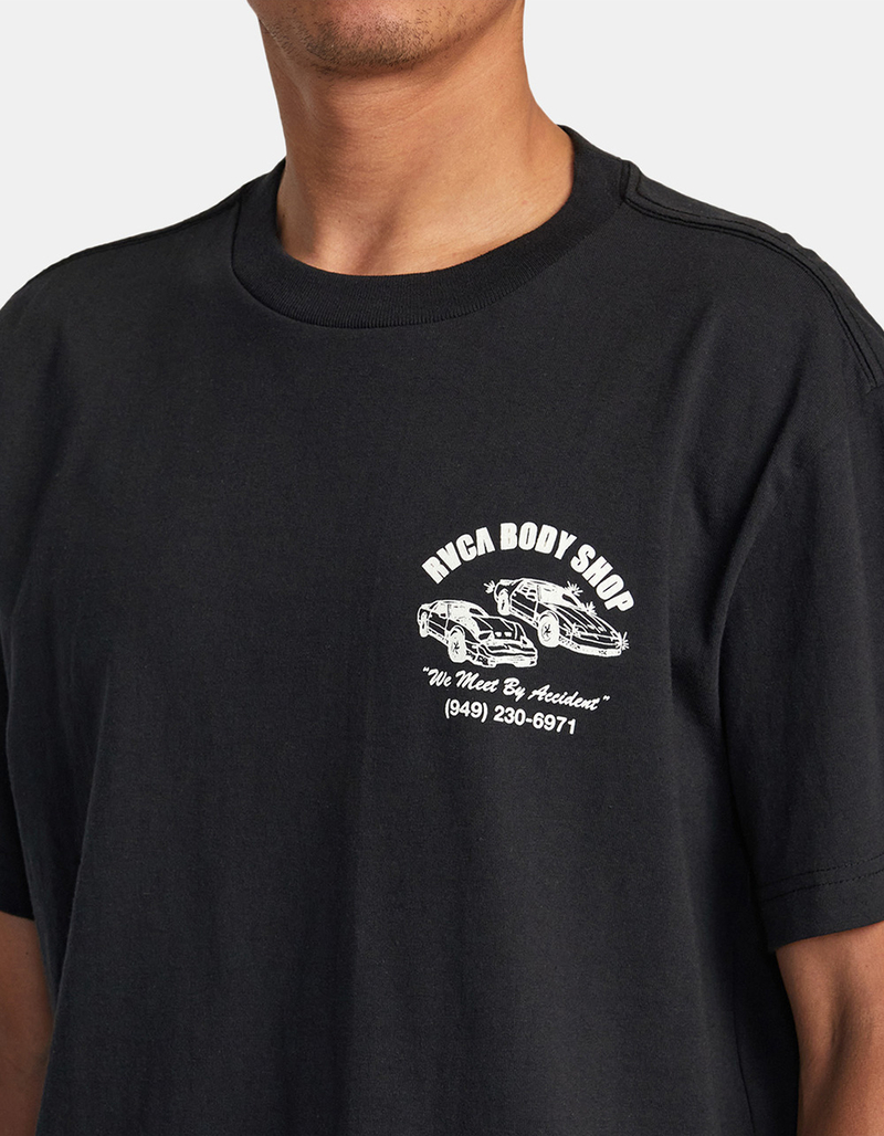 RVCA Body Shop Mens Tee image number 4