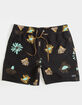HURLEY Cannonball Mens Volley Shorts image number 1