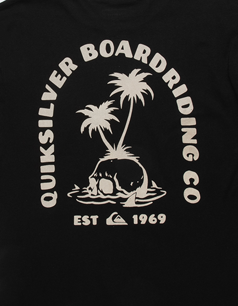 QUIKSILVER Skull Island Mens Tee image number 2