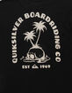QUIKSILVER Skull Island Mens Tee image number 3