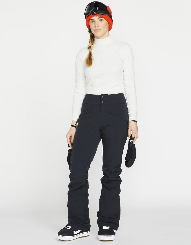 VOLCOM Battle Stretch Womens High Rise Snow Pants image number 0