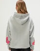 FULL TILT Hibiscus Womens Hoodie image number 4
