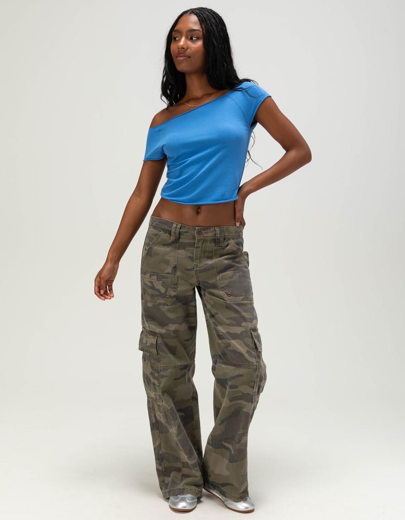 TILLYS Raw Edge Womens Tee image number 1