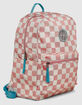 PURA VIDA Checkered Classic Backpack image number 2