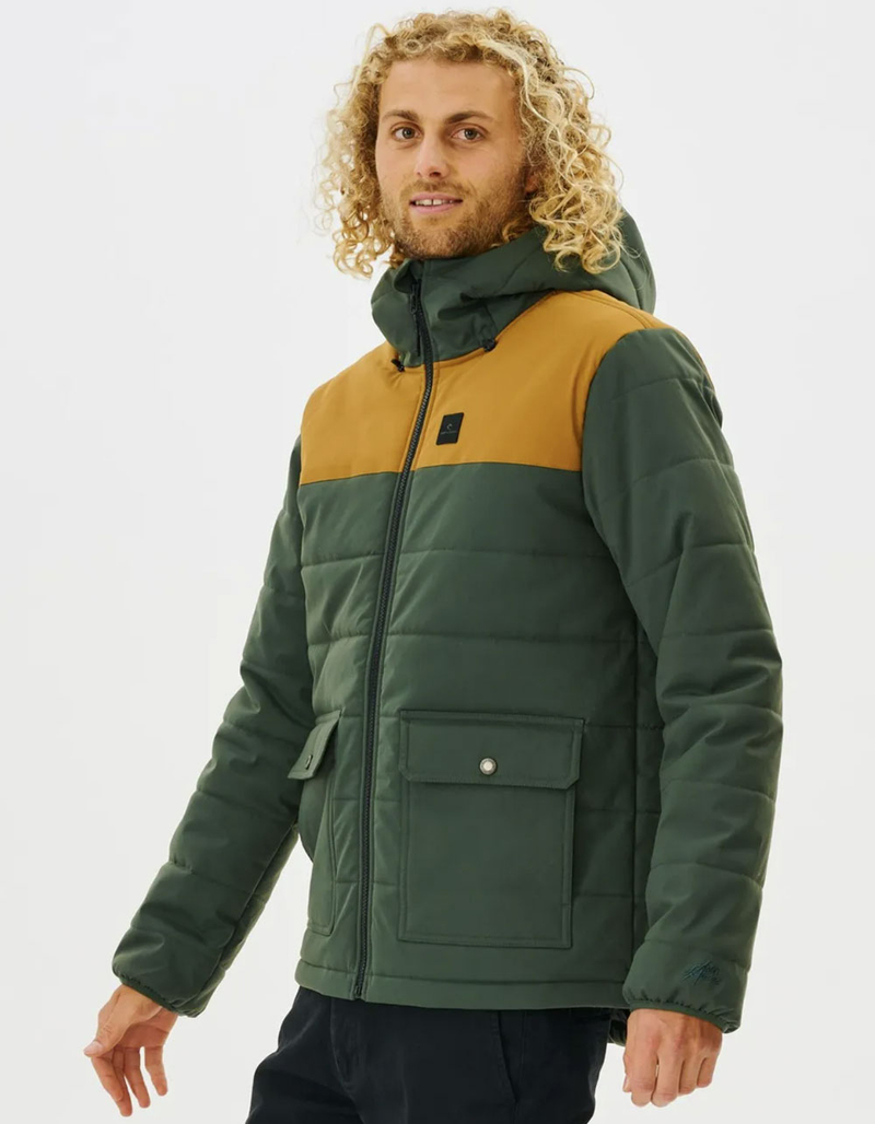 RIP CURL Ridge Anti-Series Mens Jacket image number 1