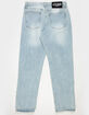 CALIBER Javelin Mens Studded Distressed Straight Jeans image number 2