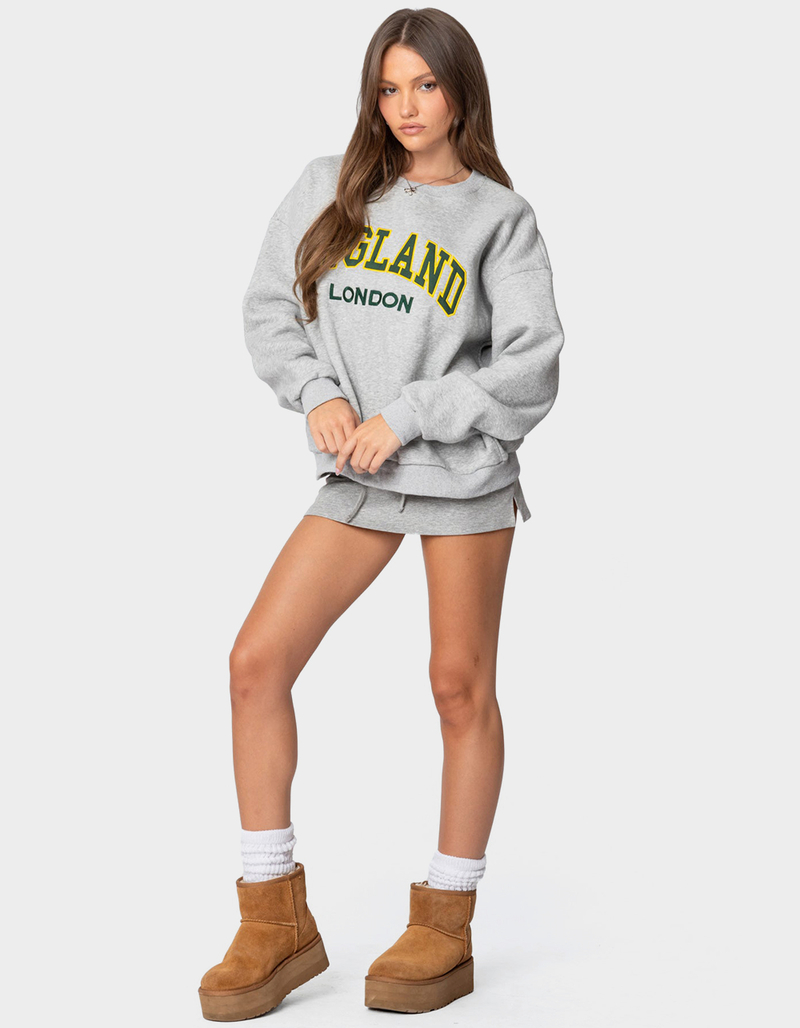 EDIKTED English Girl Sweatshirt image number 3
