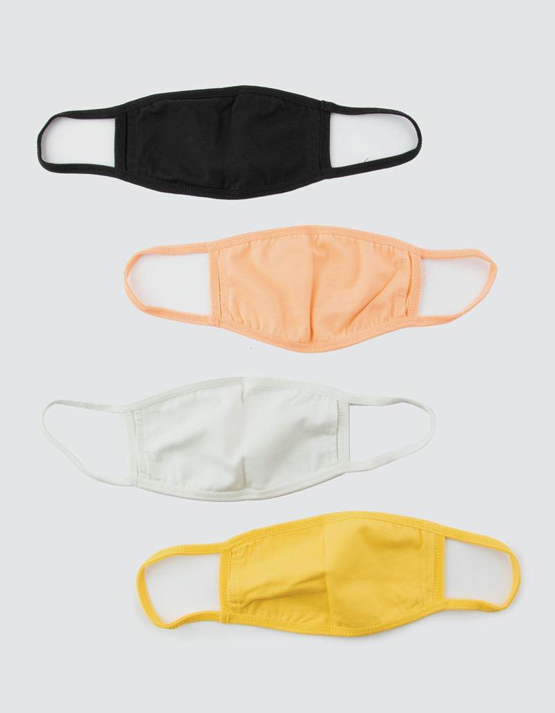 Hello Collection 4 Pack Fashion Face Masks image number 2