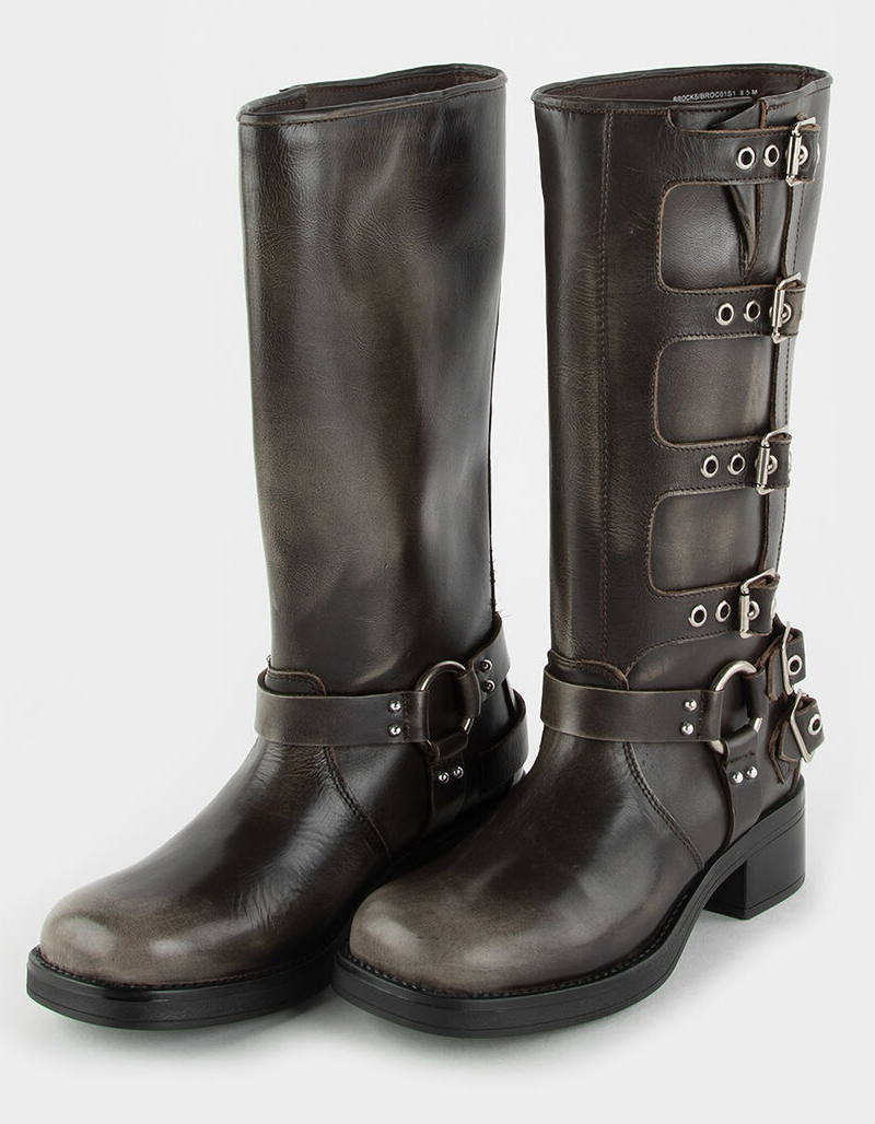 STEVE MADDEN Brocks Harness Womens Boots image number 0