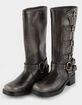 STEVE MADDEN Brocks Harness Womens Boots image number 1