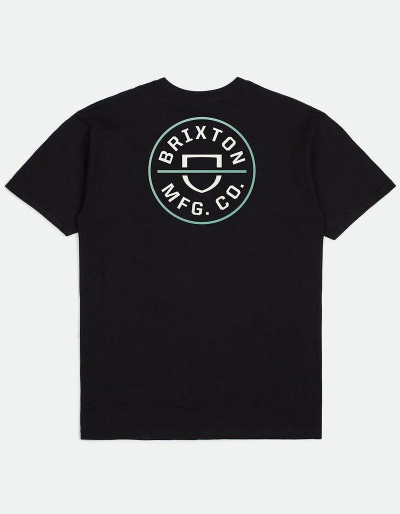BRIXTON Crest II Mens Tee image number 0