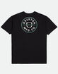 BRIXTON Crest II Mens Tee image number 1
