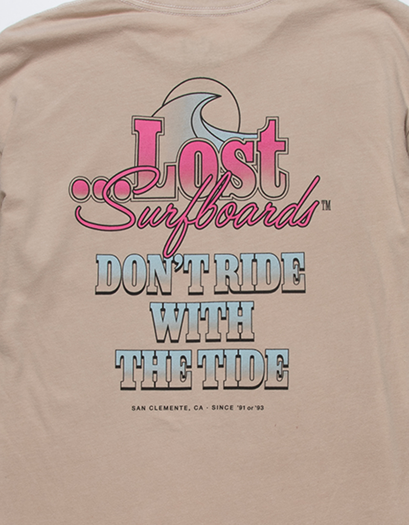 LOST Rider Vintage Dye Mens Tee image number 2