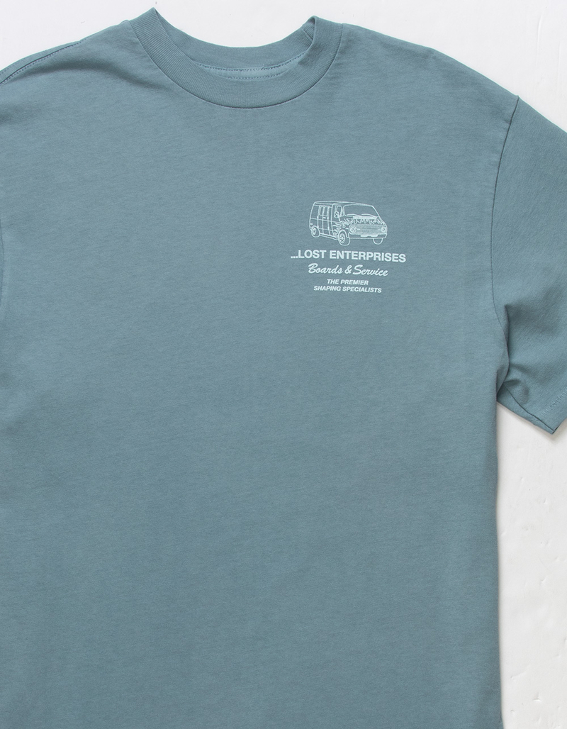 LOST Boards & Service Mens Tee image number 2
