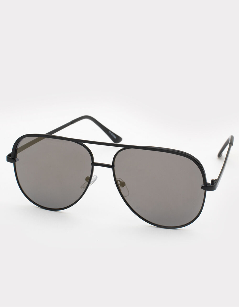 Metal Aviator Sunglasses image number 0