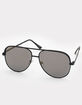 Metal Aviator Sunglasses image number 1
