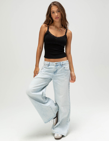 TILLYS Lace Trim Womens Cami Alternative Image