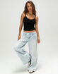 TILLYS Lace Trim Womens Cami image number 2