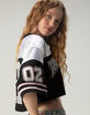 TRUE RELIGION Crystal Sporty Womens Jersey image number 6