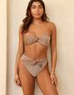 DIPPIN' DAISY'S Shay Bandeau Bikini Top image number 1
