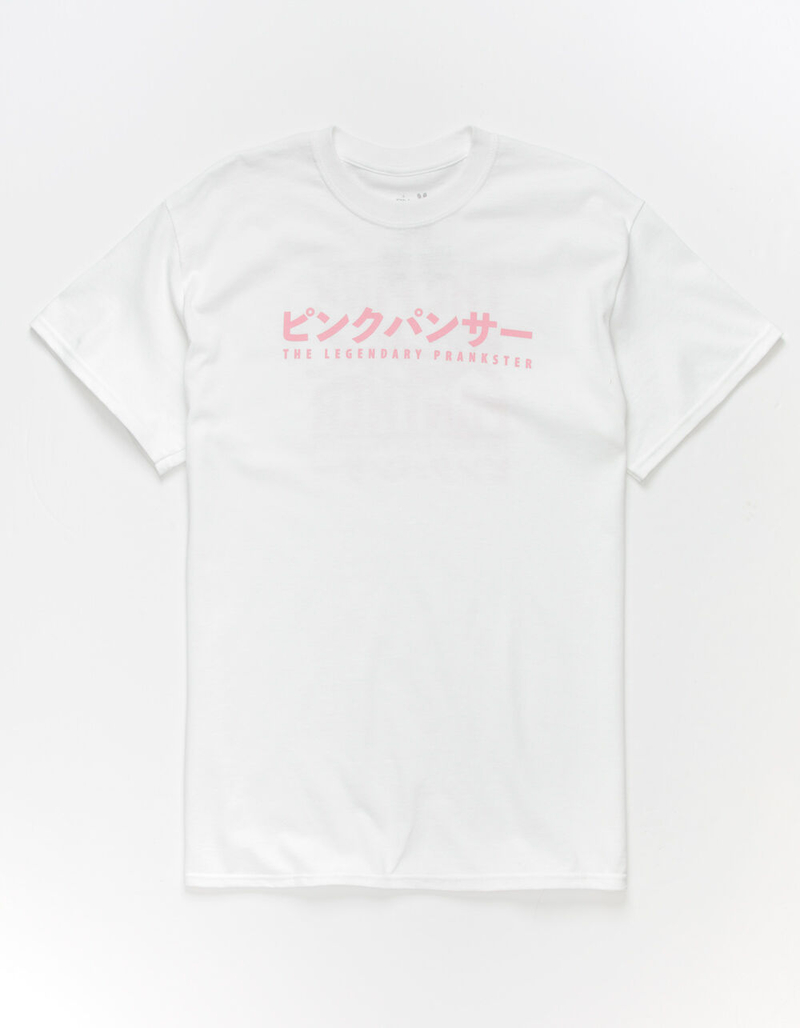 Pink Panther Prankster Mens T-Shirt image number 1