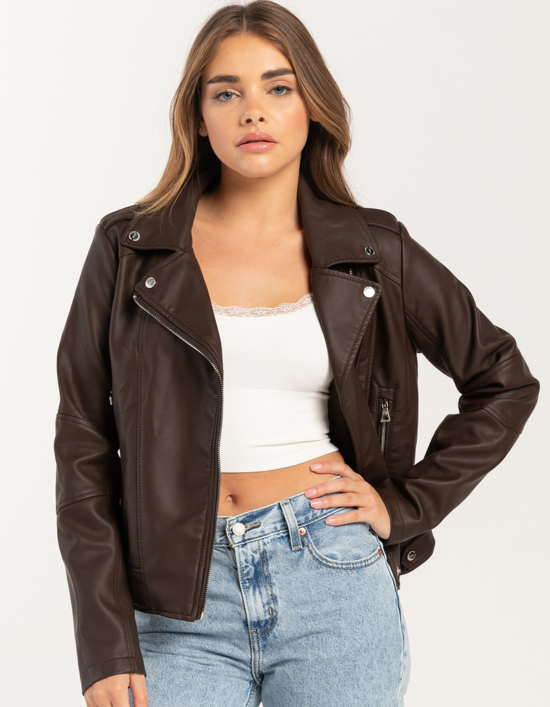 URBAN REPUBLIC Moto Womens Jacket image number 0