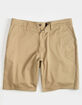 RSQ Mens Mid Length  9" Chino Shorts image number 2