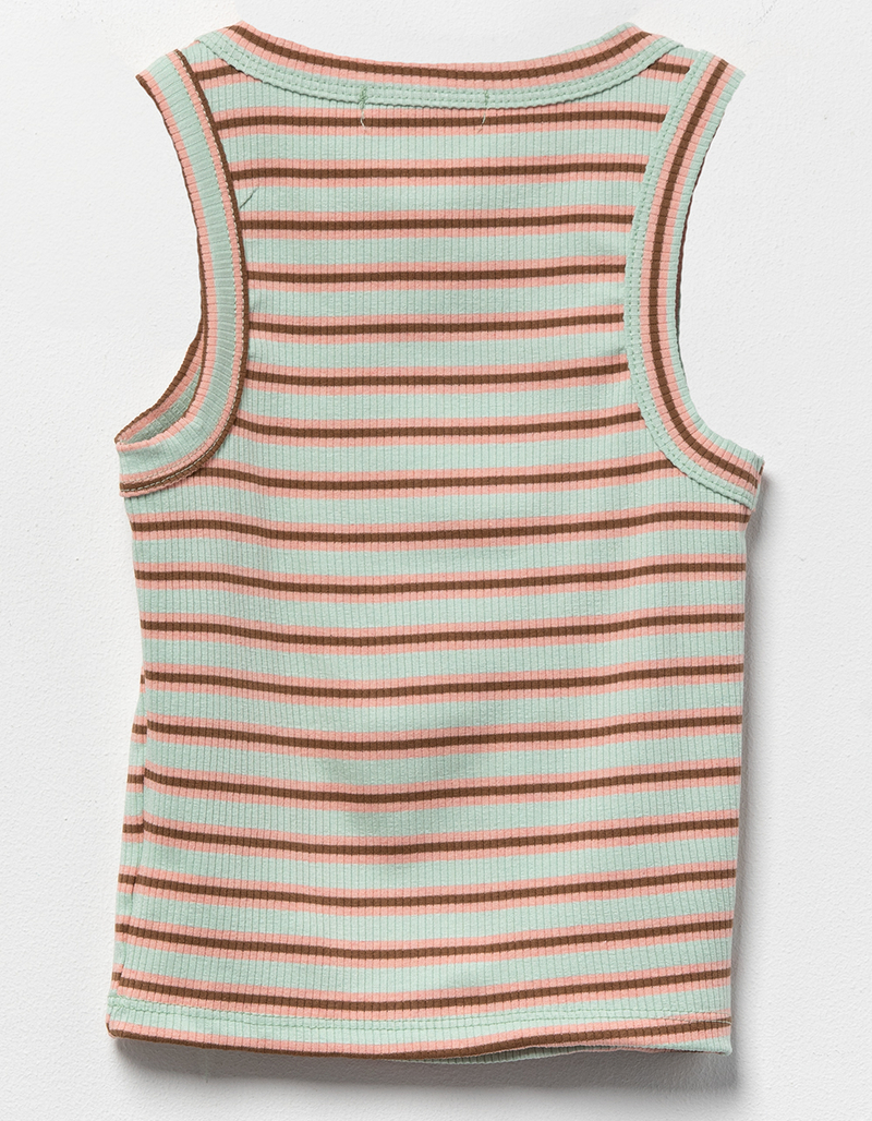 FULL TILT Girls Stripe Tank Top image number 1