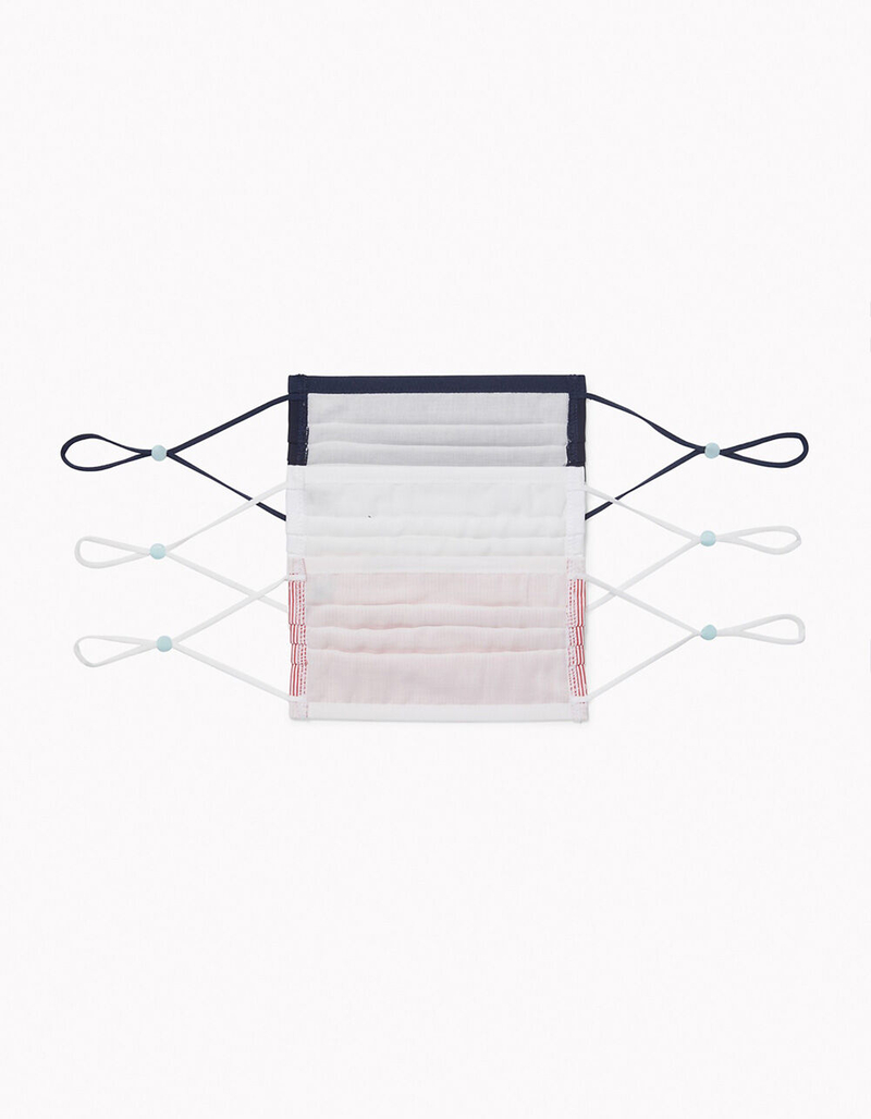 TOMMY HILFIGER 3 Pack Fashion Face Masks image number 2