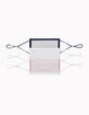 TOMMY HILFIGER 3 Pack Fashion Face Masks image number 3