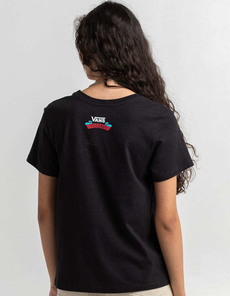 VANS x Dia De Muertos La Calavera Womens Tee image number 1
