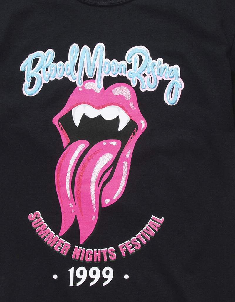 EVERYDAY VANDALS Blood Moon Mens T-Shirt image number 3