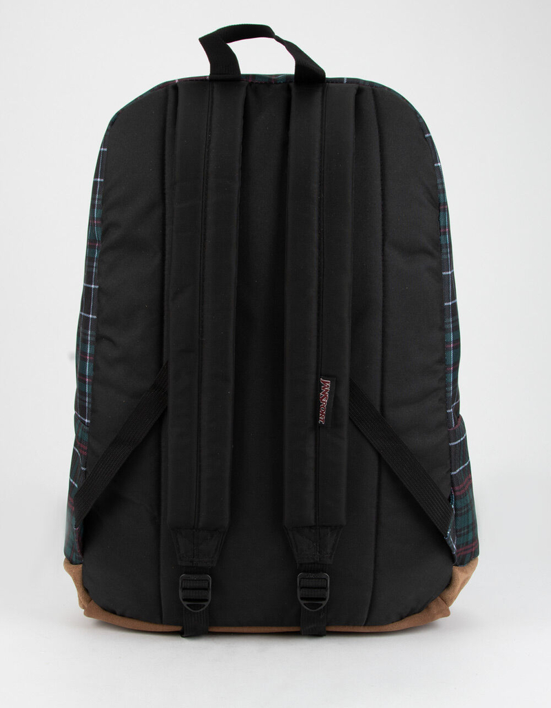 JANSPORT Right Pack Expressions Mystic Pine Plaid Backpack image number 2