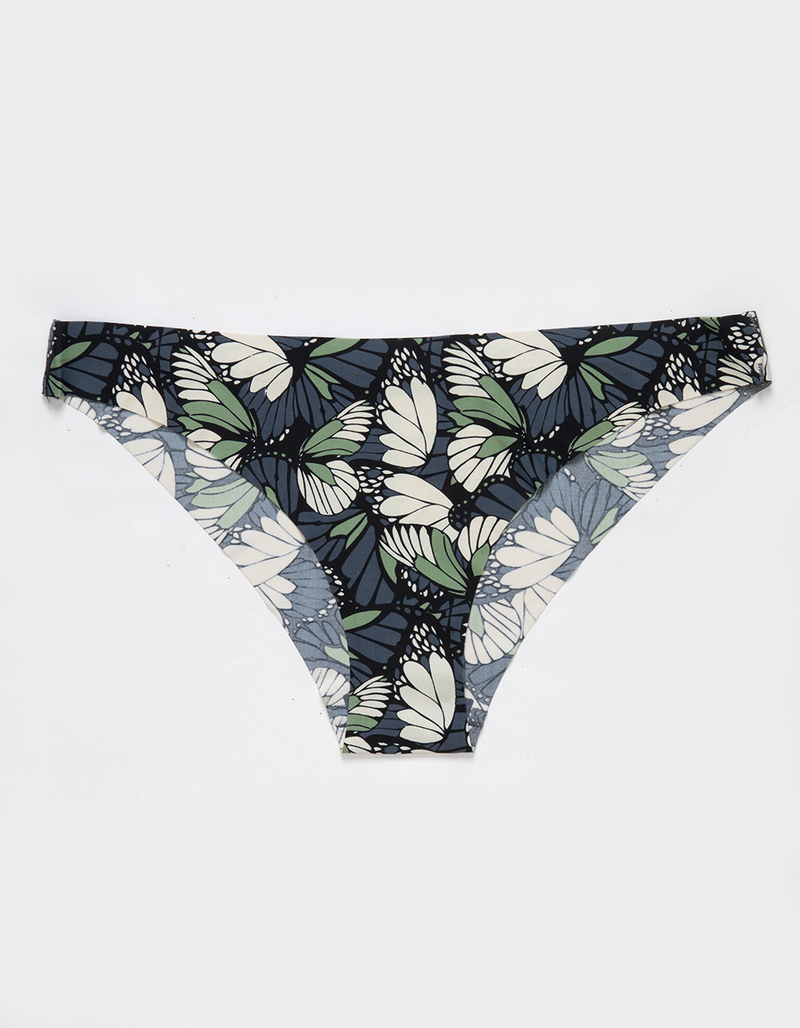 FULL TILT Butterfly Lasercut Bikini Panties image number 0